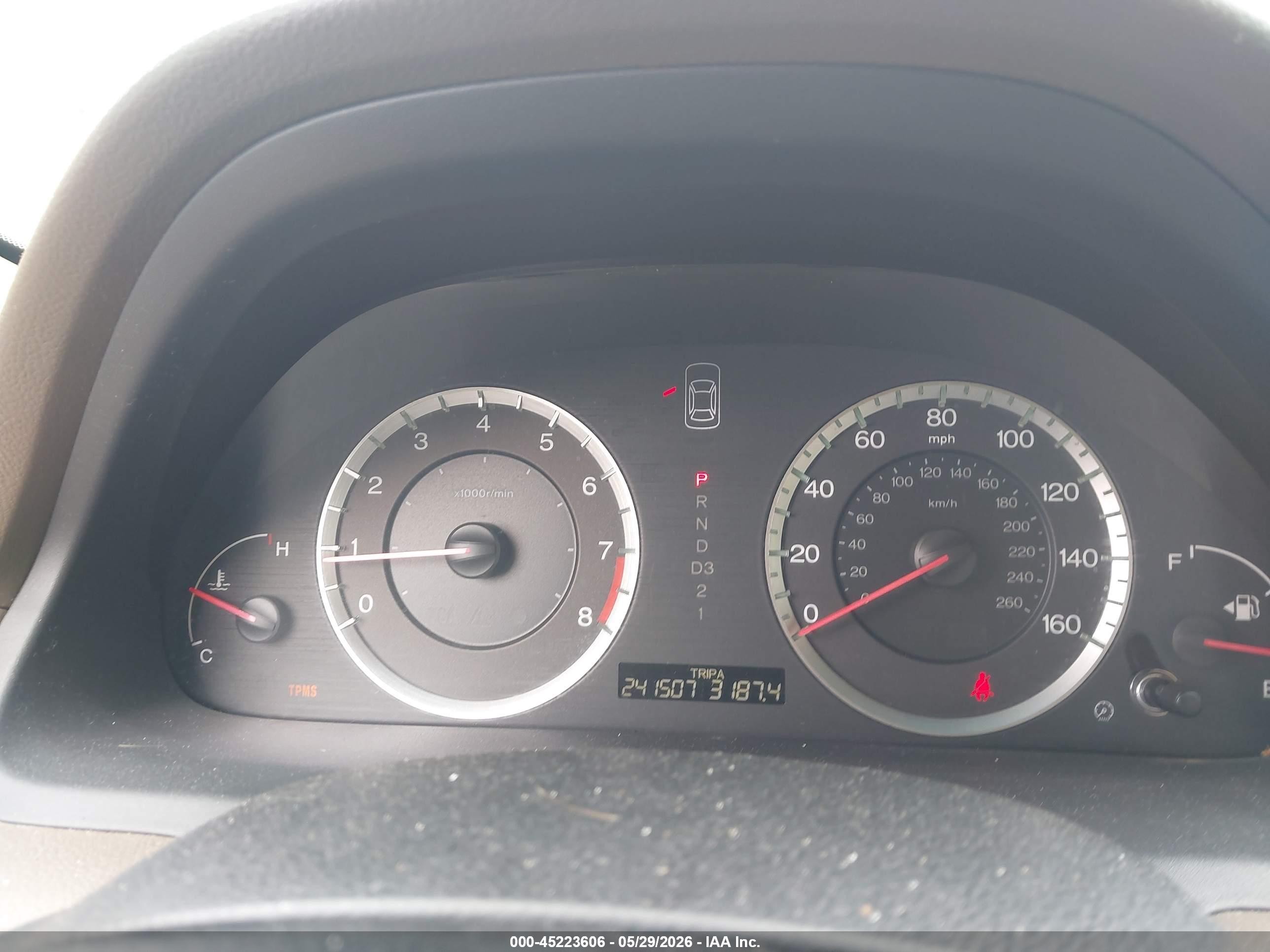 2008 Honda Accord 2.4 Ex-l White vin: 1HGCP26868A130969