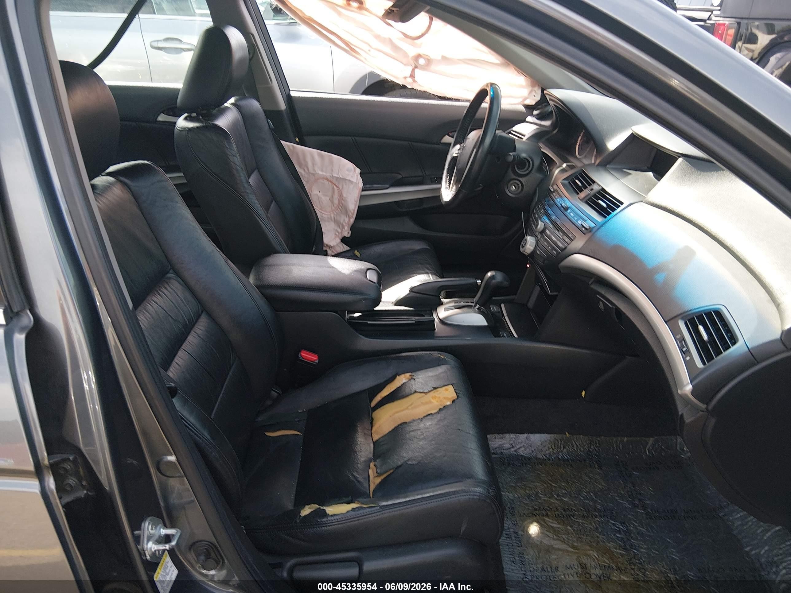 2008 Honda Accord 2.4 Ex-l Silver vin: 1HGCP26868A131684
