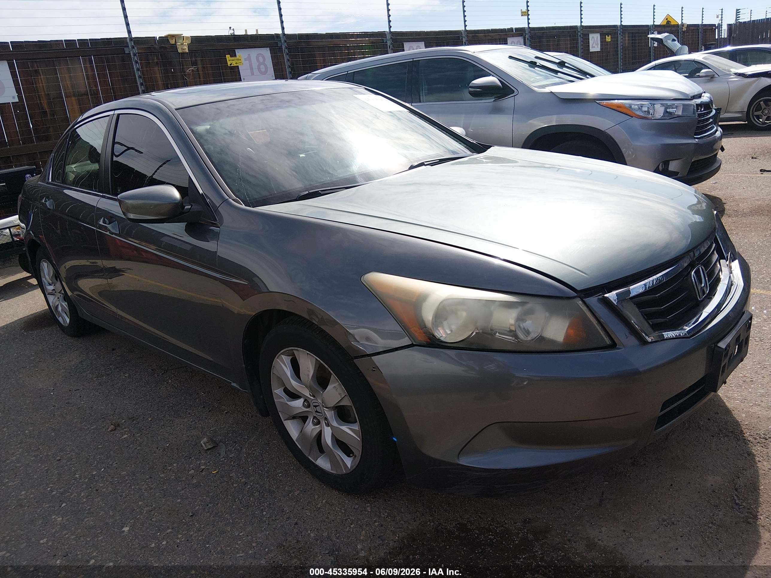 2008 Honda Accord 2.4 Ex-l Silver vin: 1HGCP26868A131684