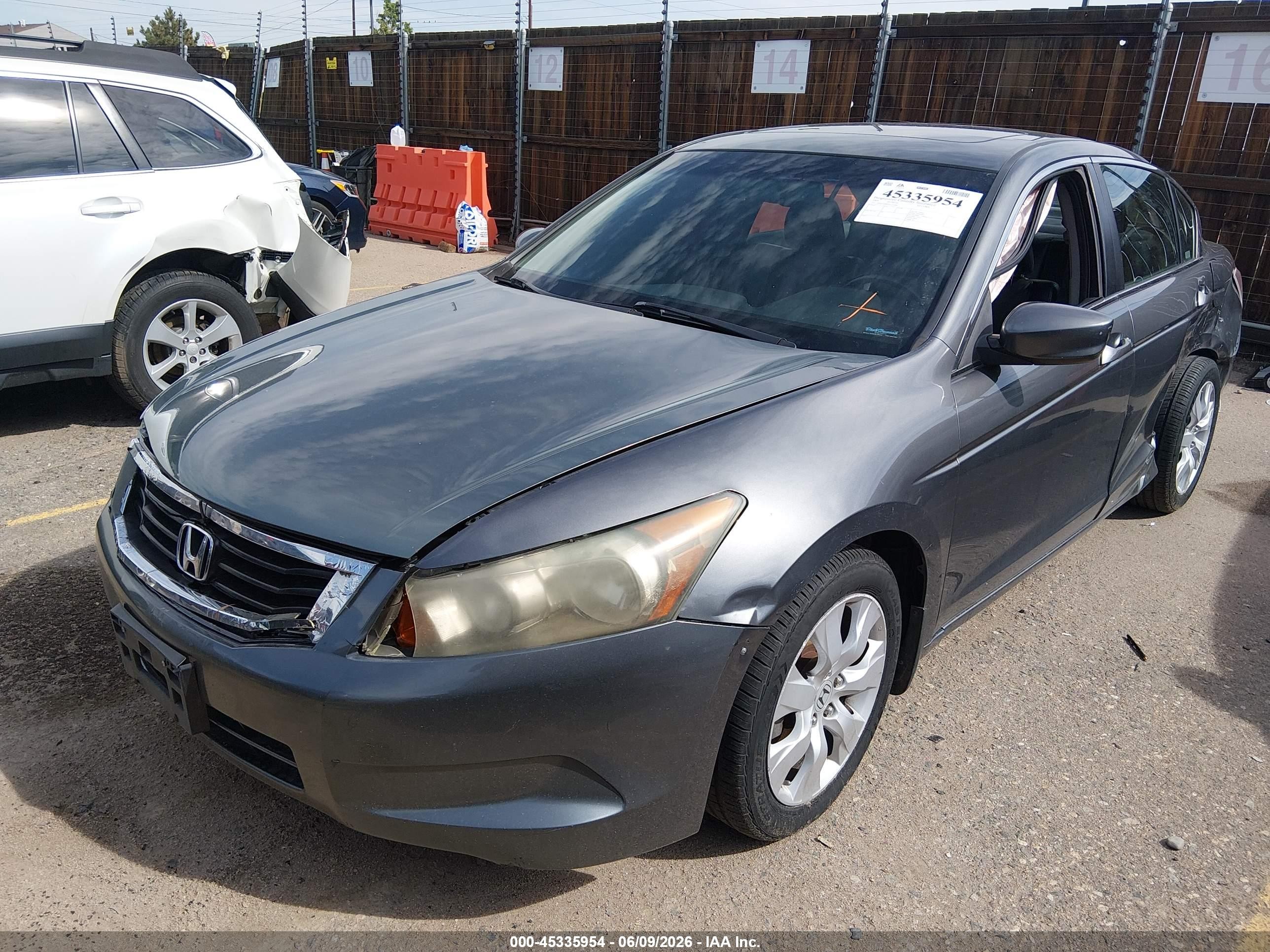 2008 Honda Accord 2.4 Ex-l Silver vin: 1HGCP26868A131684