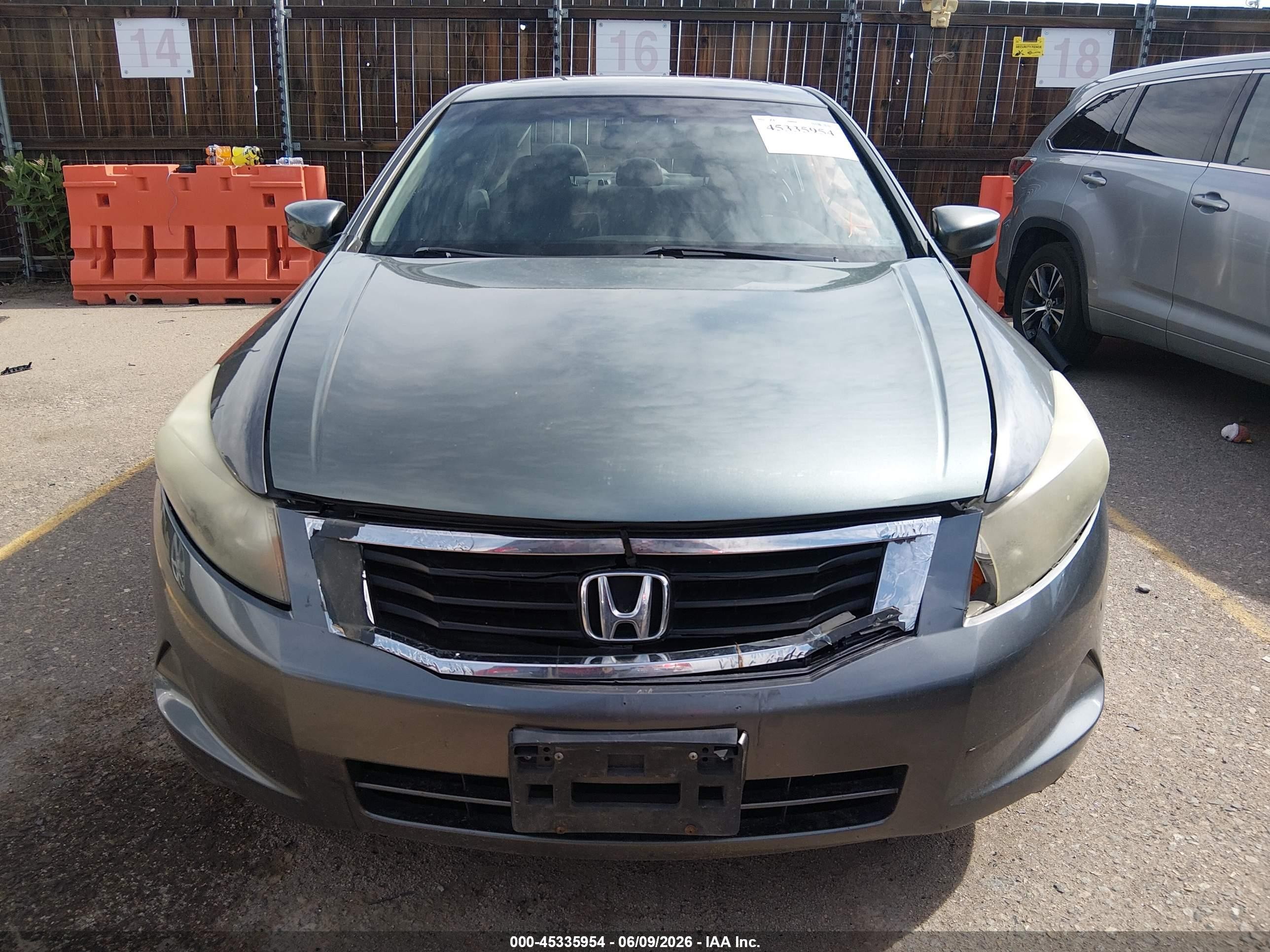 2008 Honda Accord 2.4 Ex-l Silver vin: 1HGCP26868A131684