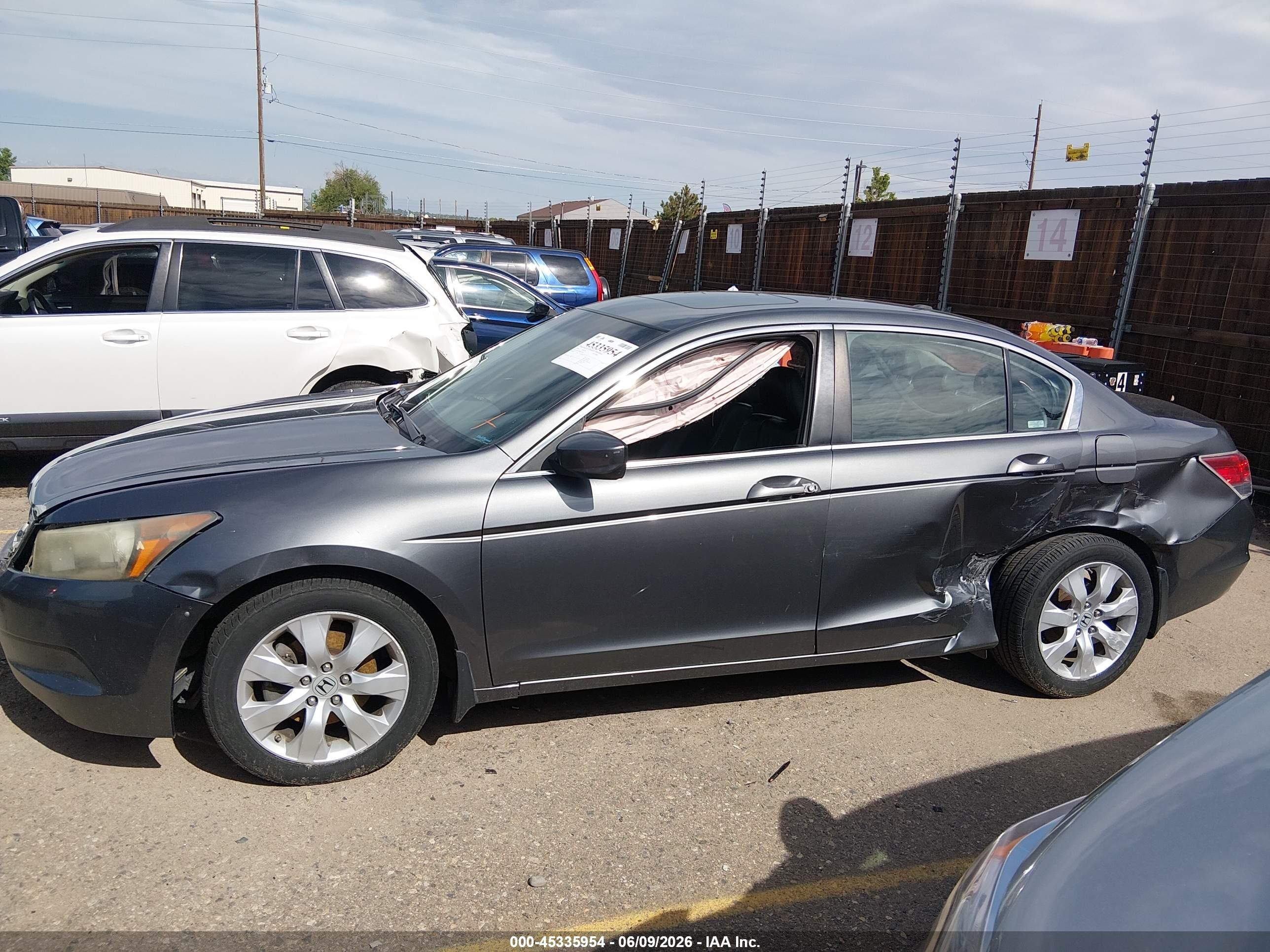 2008 Honda Accord 2.4 Ex-l Silver vin: 1HGCP26868A131684
