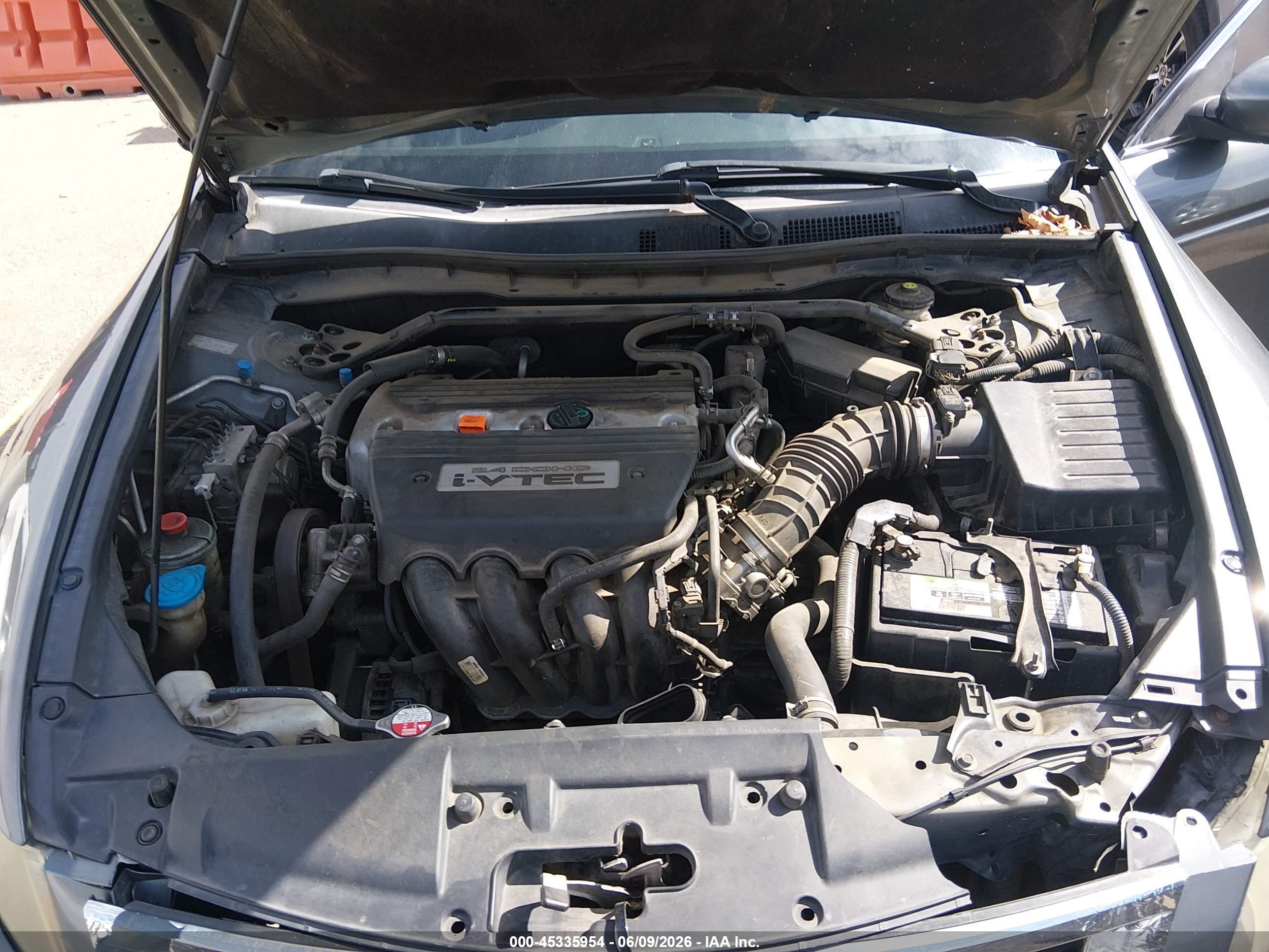 2008 Honda Accord 2.4 Ex-l Silver vin: 1HGCP26868A131684