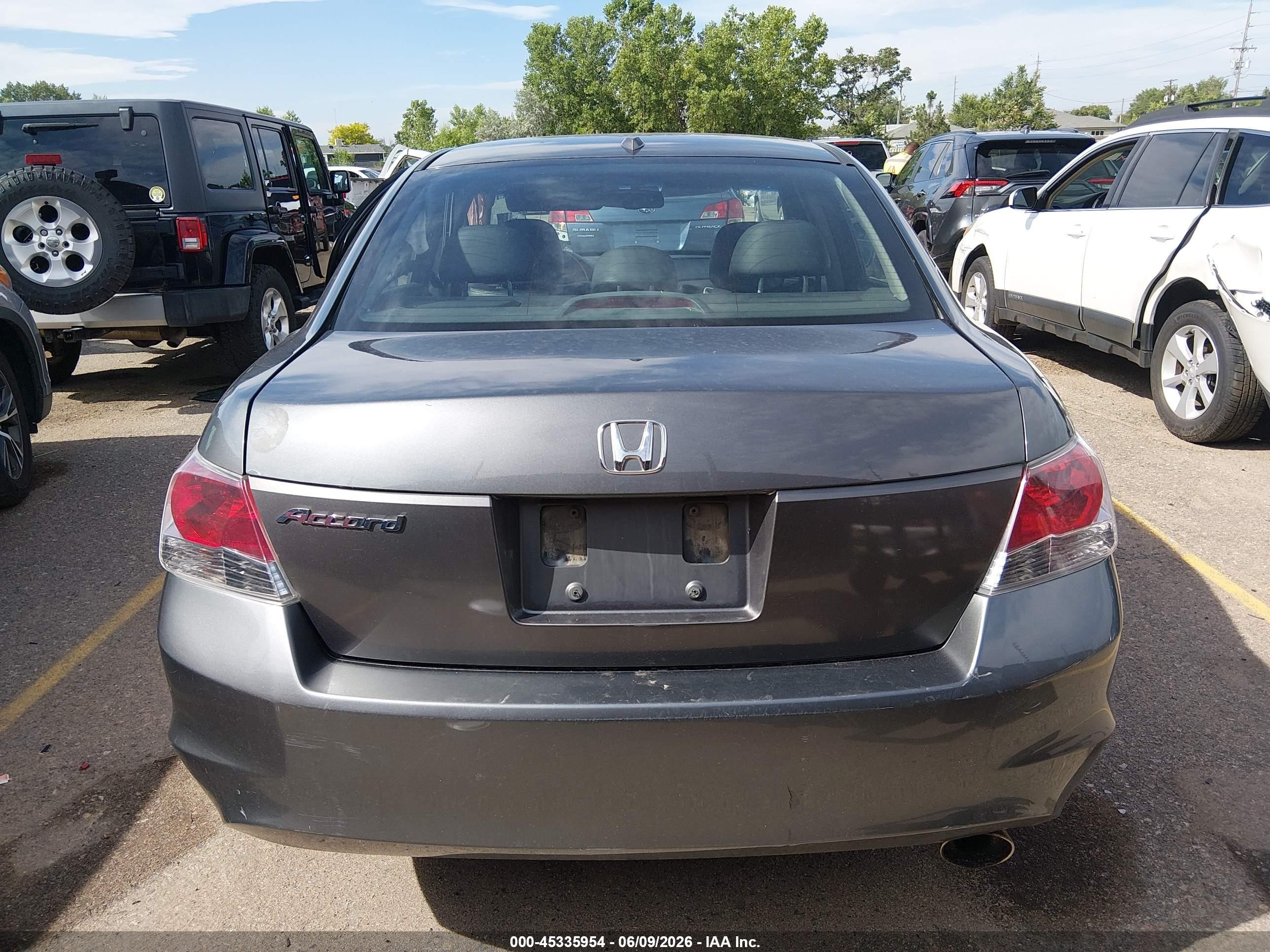2008 Honda Accord 2.4 Ex-l Silver vin: 1HGCP26868A131684