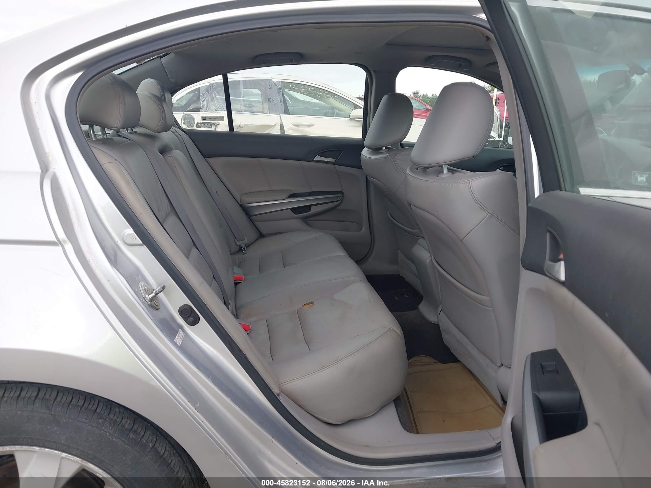 2008 Honda Accord Exl Silver vin: 1HGCP26868A146671