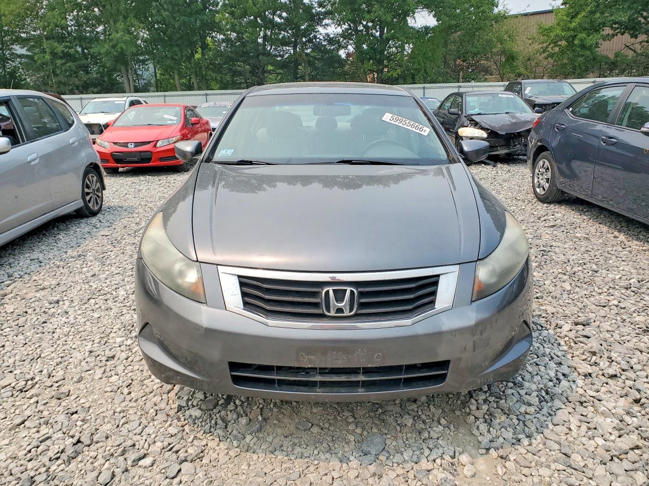 2008 Honda Accord Exl Gray vin: 1HGCP26868A152759