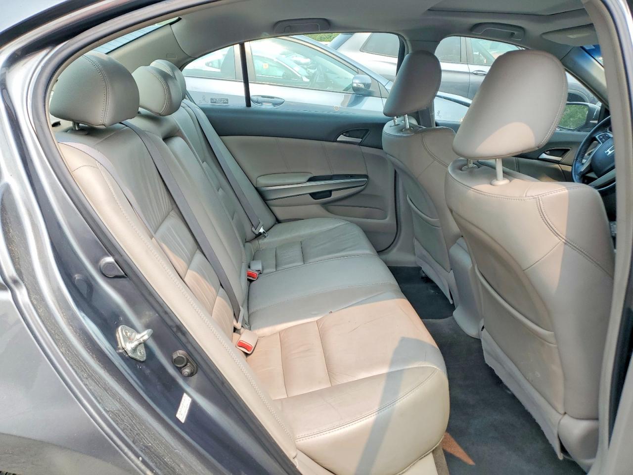 2008 Honda Accord Exl Gray vin: 1HGCP26868A152759
