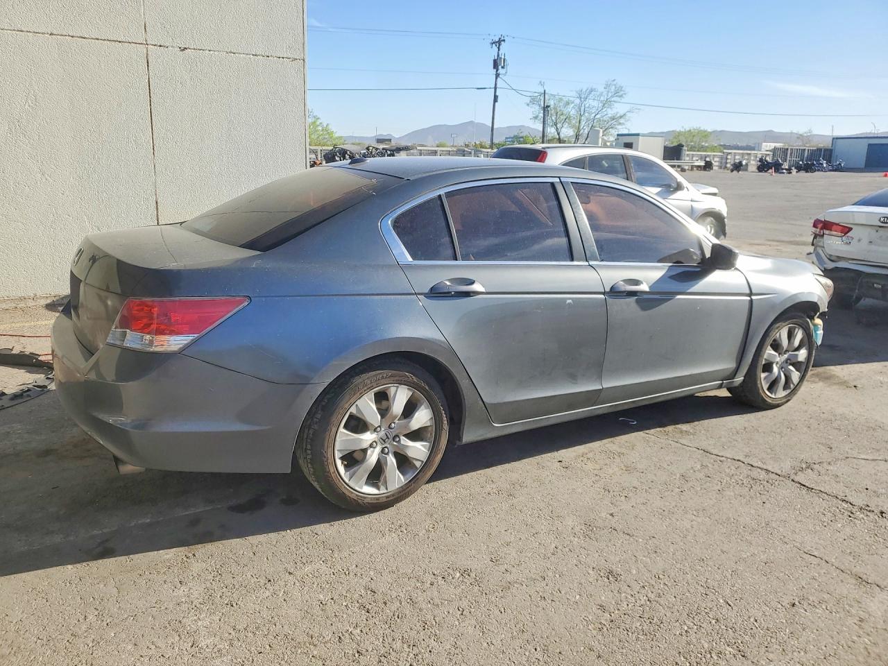 2009 Honda Accord Exl Серый vin: 1HGCP26869A010610