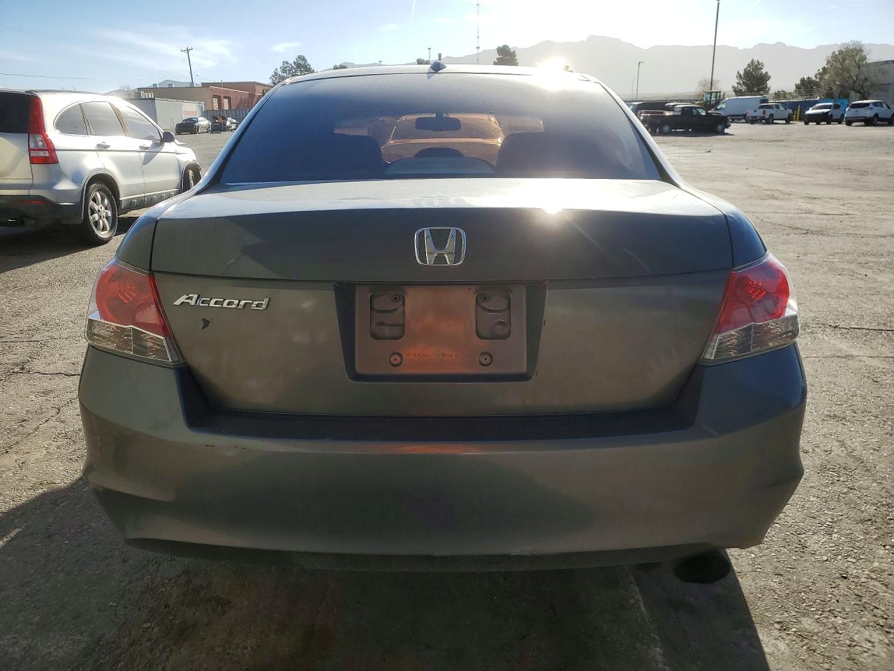 2009 Honda Accord Exl Серый vin: 1HGCP26869A010610
