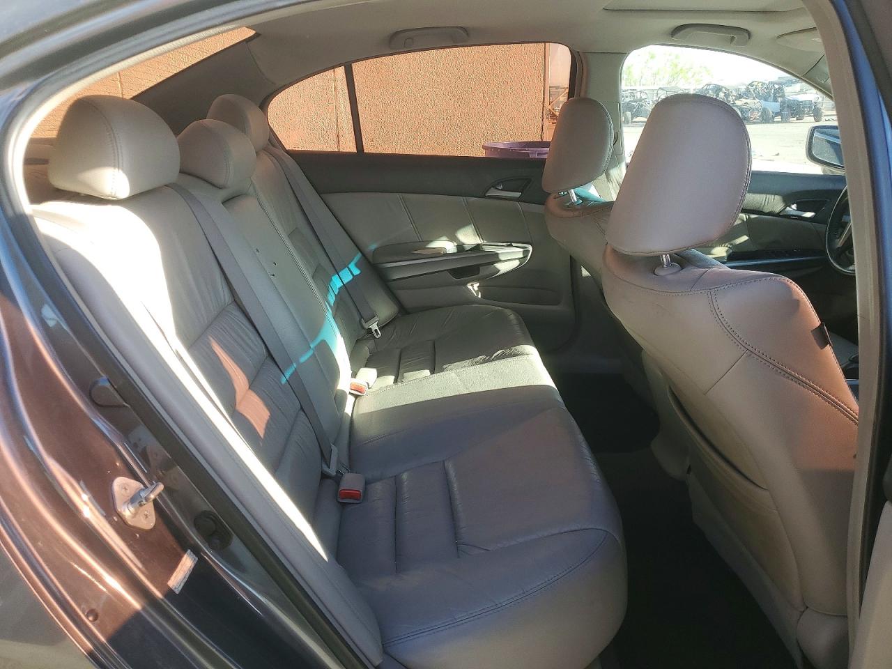 2009 Honda Accord Exl Серый vin: 1HGCP26869A010610