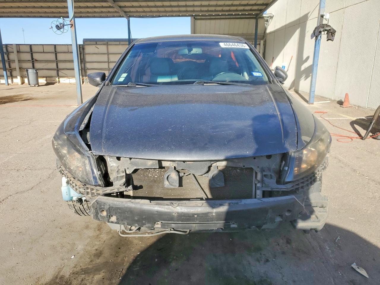 2009 Honda Accord Exl Серый vin: 1HGCP26869A010610