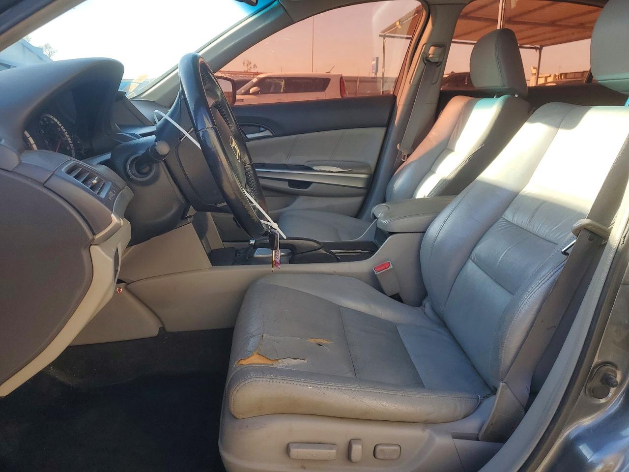 2009 Honda Accord Exl Серый vin: 1HGCP26869A010610
