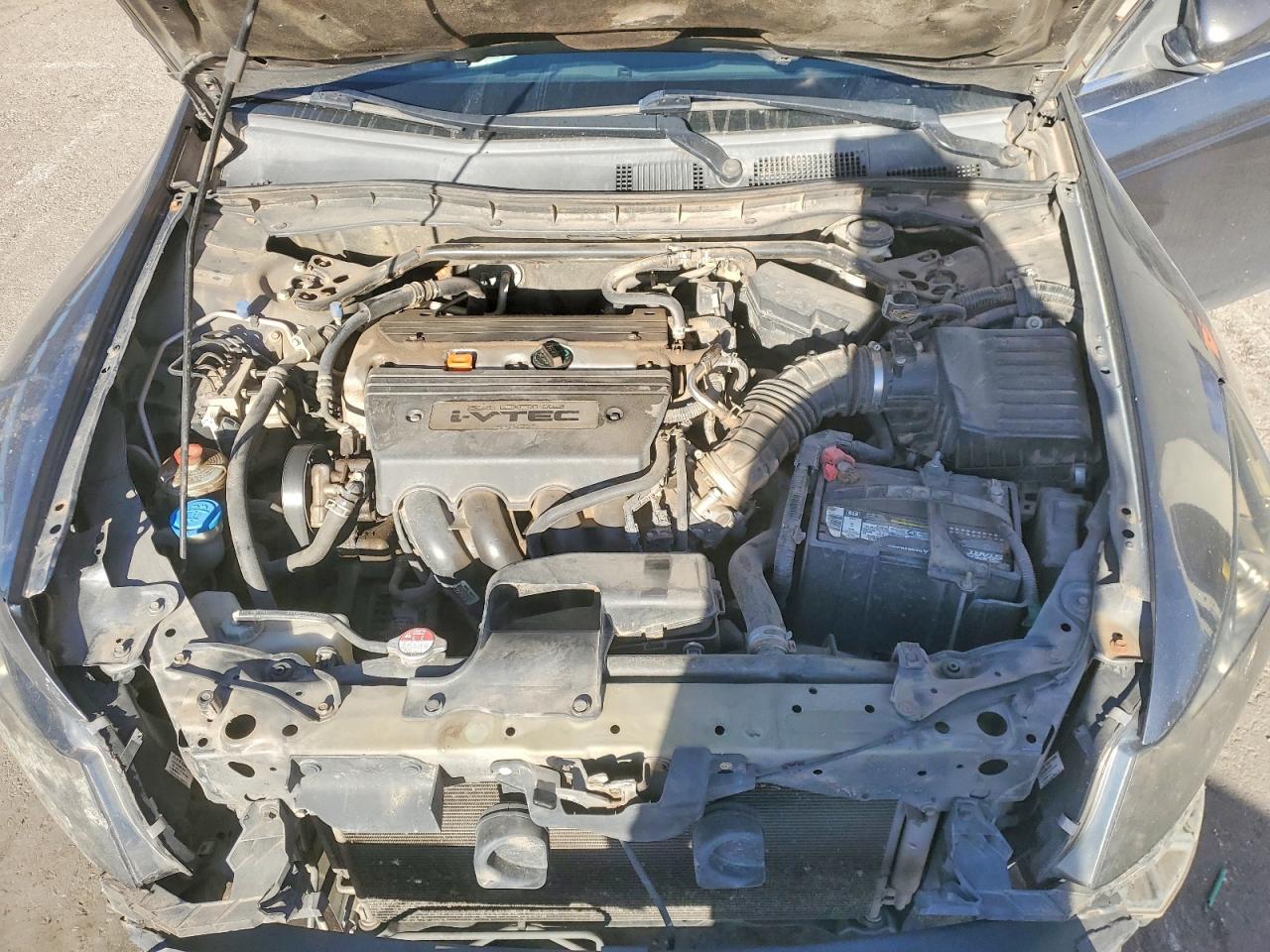 2009 Honda Accord Exl Серый vin: 1HGCP26869A010610