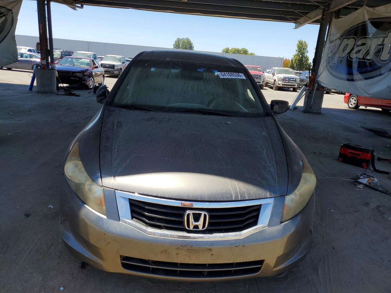 2009 Honda Accord Exl Gray vin: 1HGCP26869A025141