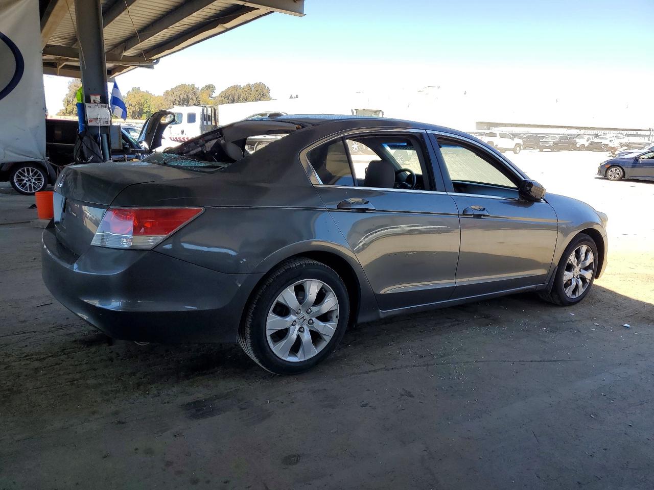 2009 Honda Accord Exl Gray vin: 1HGCP26869A025141
