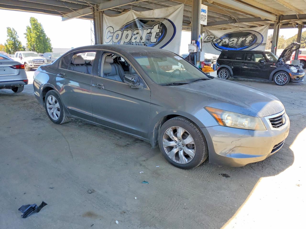 2009 Honda Accord Exl Gray vin: 1HGCP26869A025141