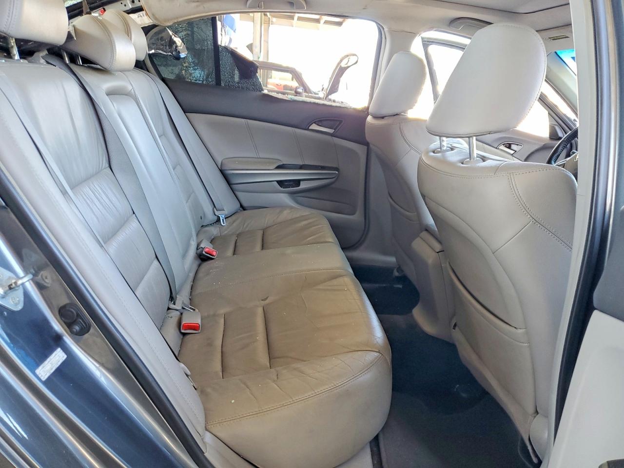 2009 Honda Accord Exl Gray vin: 1HGCP26869A025141