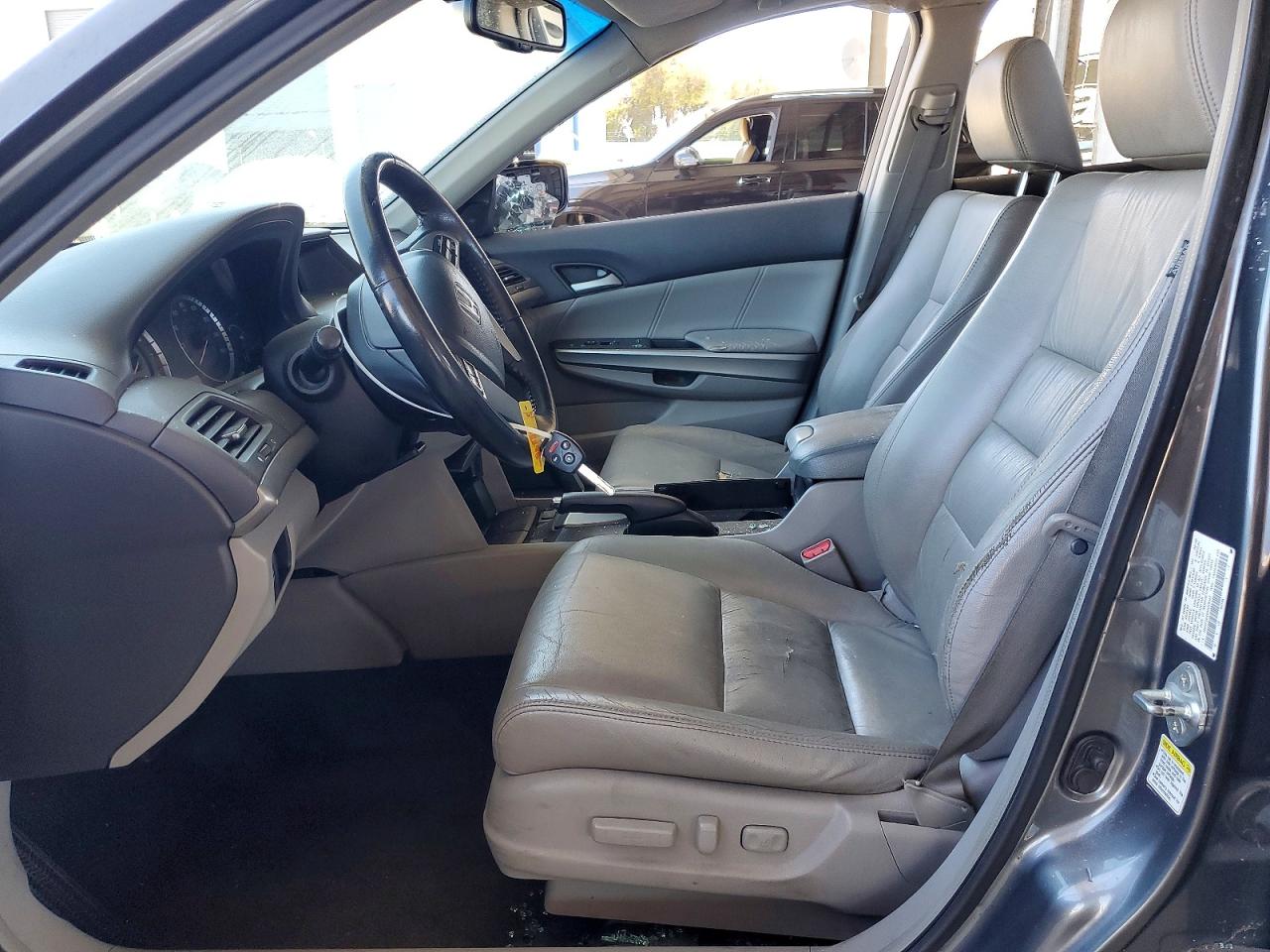 2009 Honda Accord Exl Gray vin: 1HGCP26869A025141