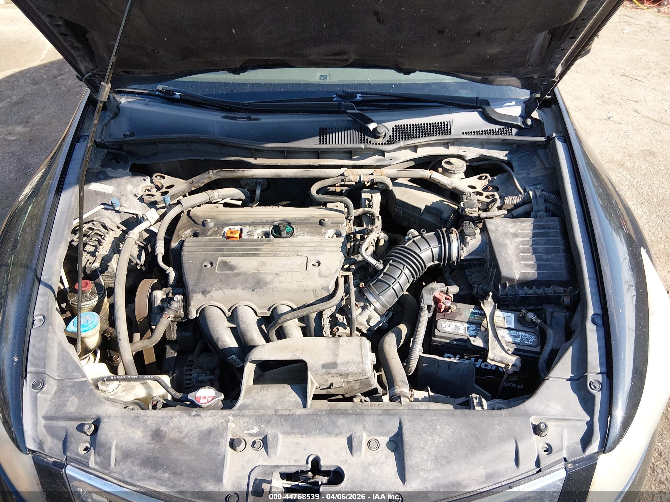 2009 Honda Accord 2.4 Ex-l Black vin: 1HGCP26869A026080