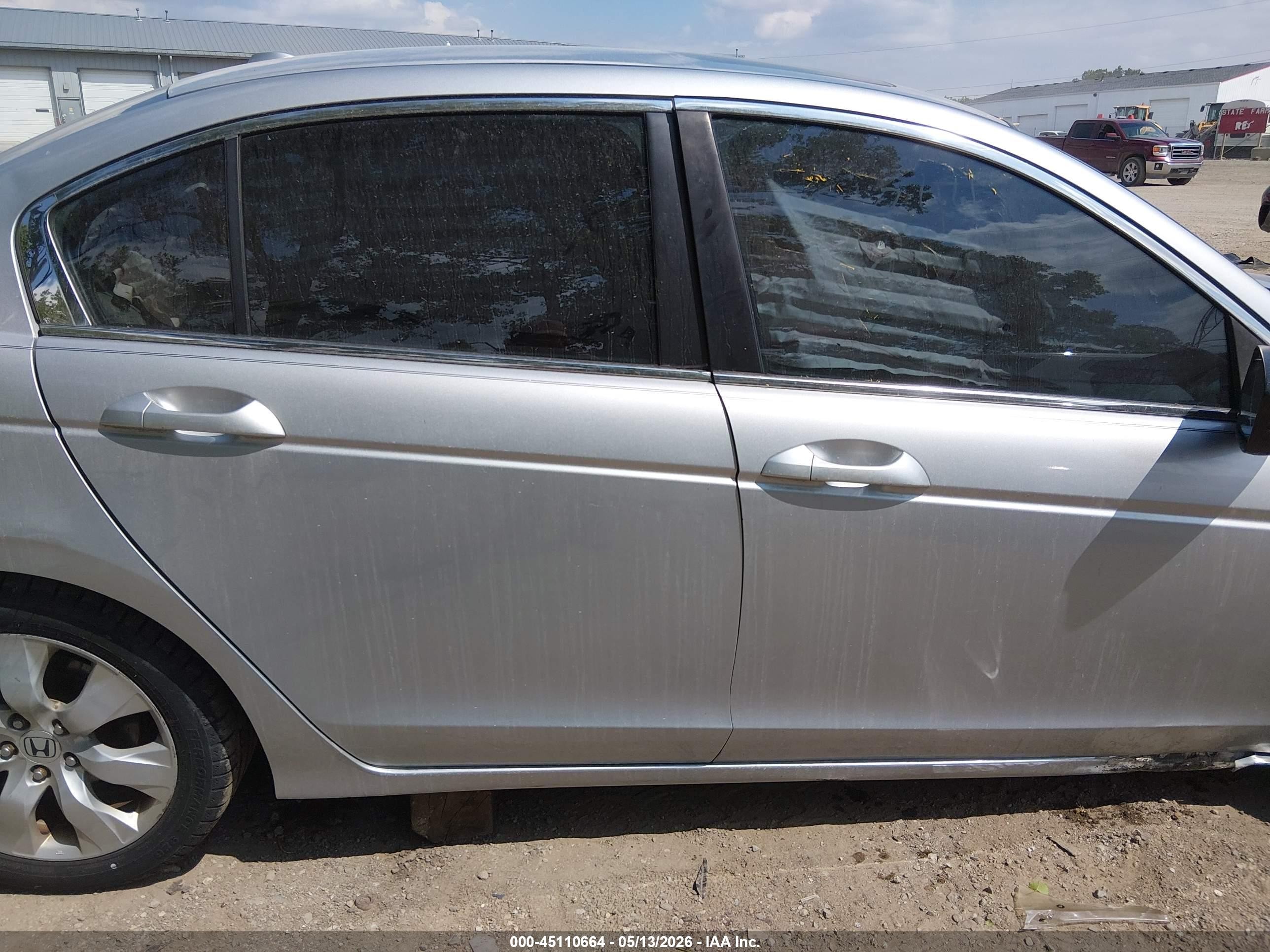 2009 Honda Accord 2.4 Ex-l Silver vin: 1HGCP26869A031344