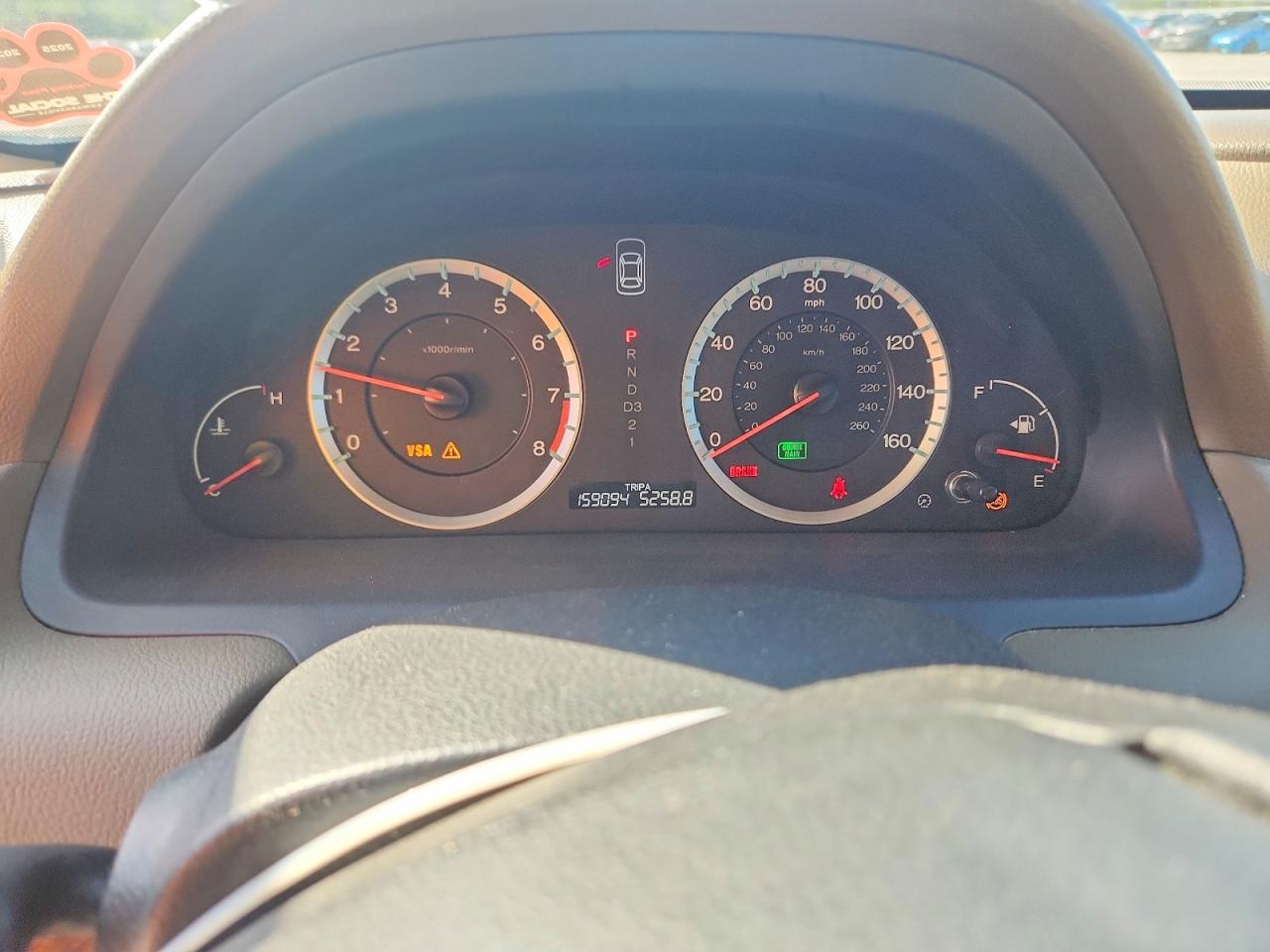 2009 Honda Accord Exl White vin: 1HGCP26869A033174