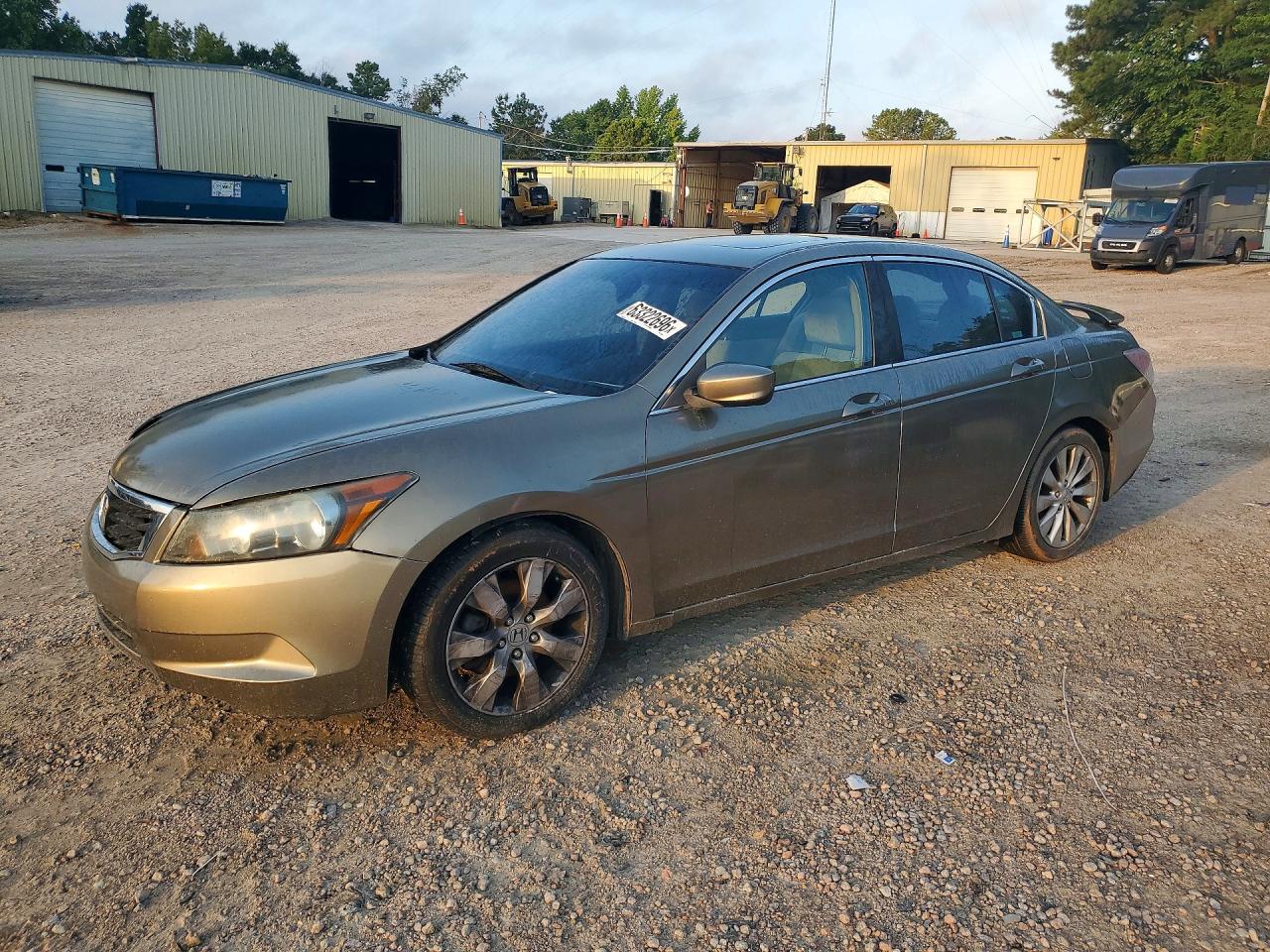 2009 Honda Accord Exl Золотой vin: 1HGCP26869A059984