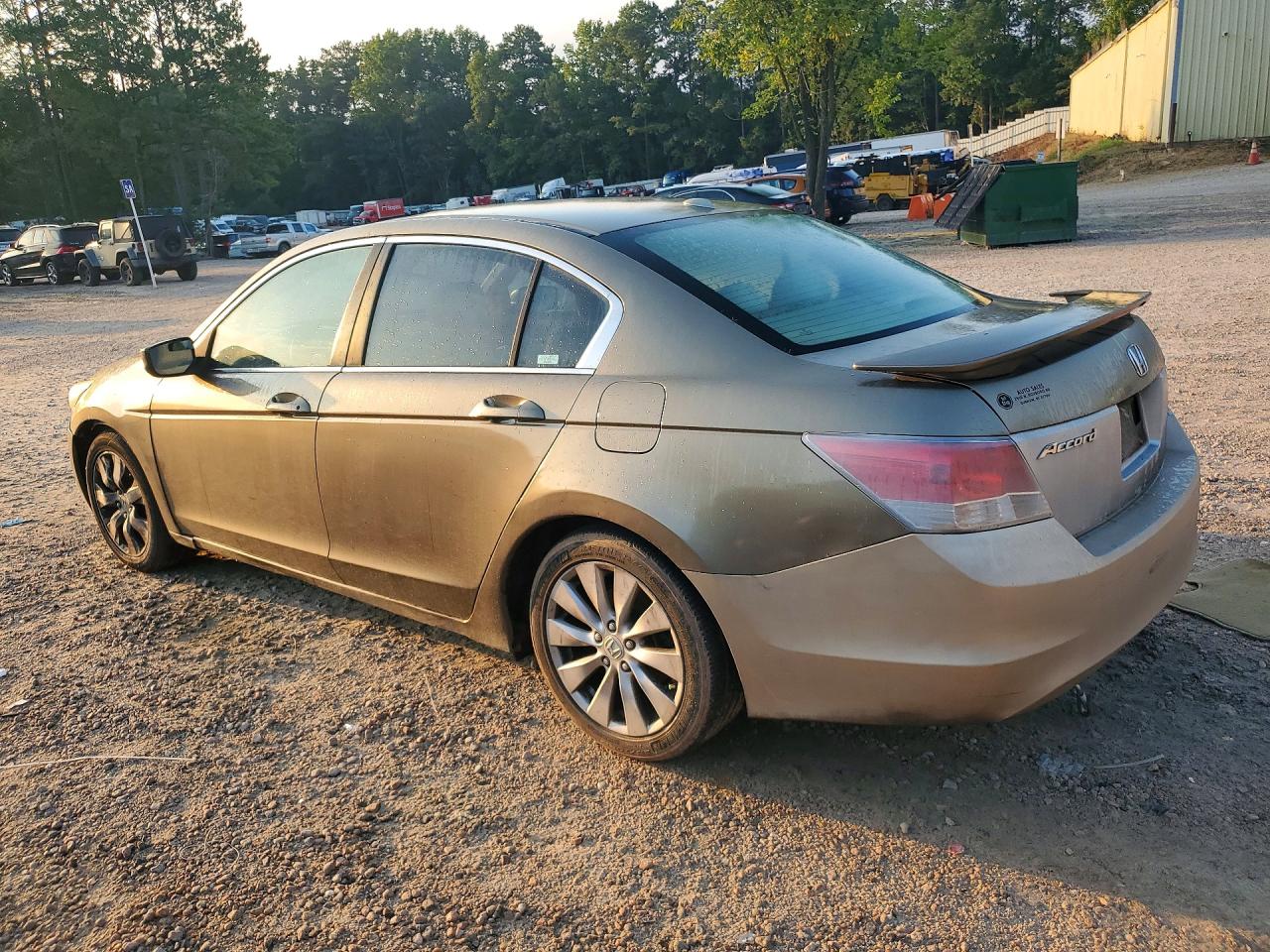 2009 Honda Accord Exl Gold vin: 1HGCP26869A059984