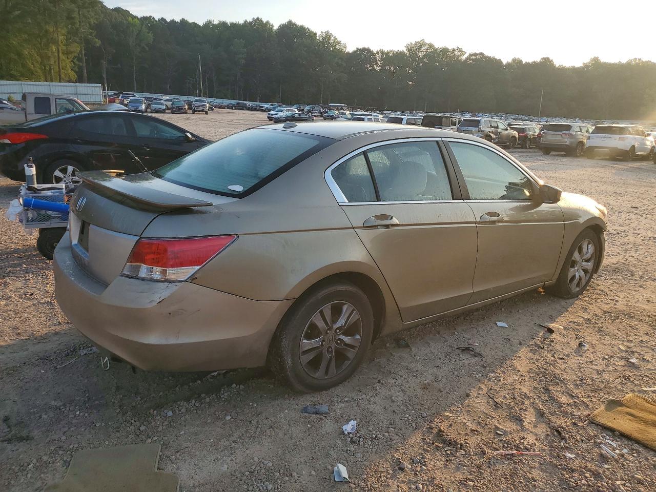 2009 Honda Accord Exl Gold vin: 1HGCP26869A059984