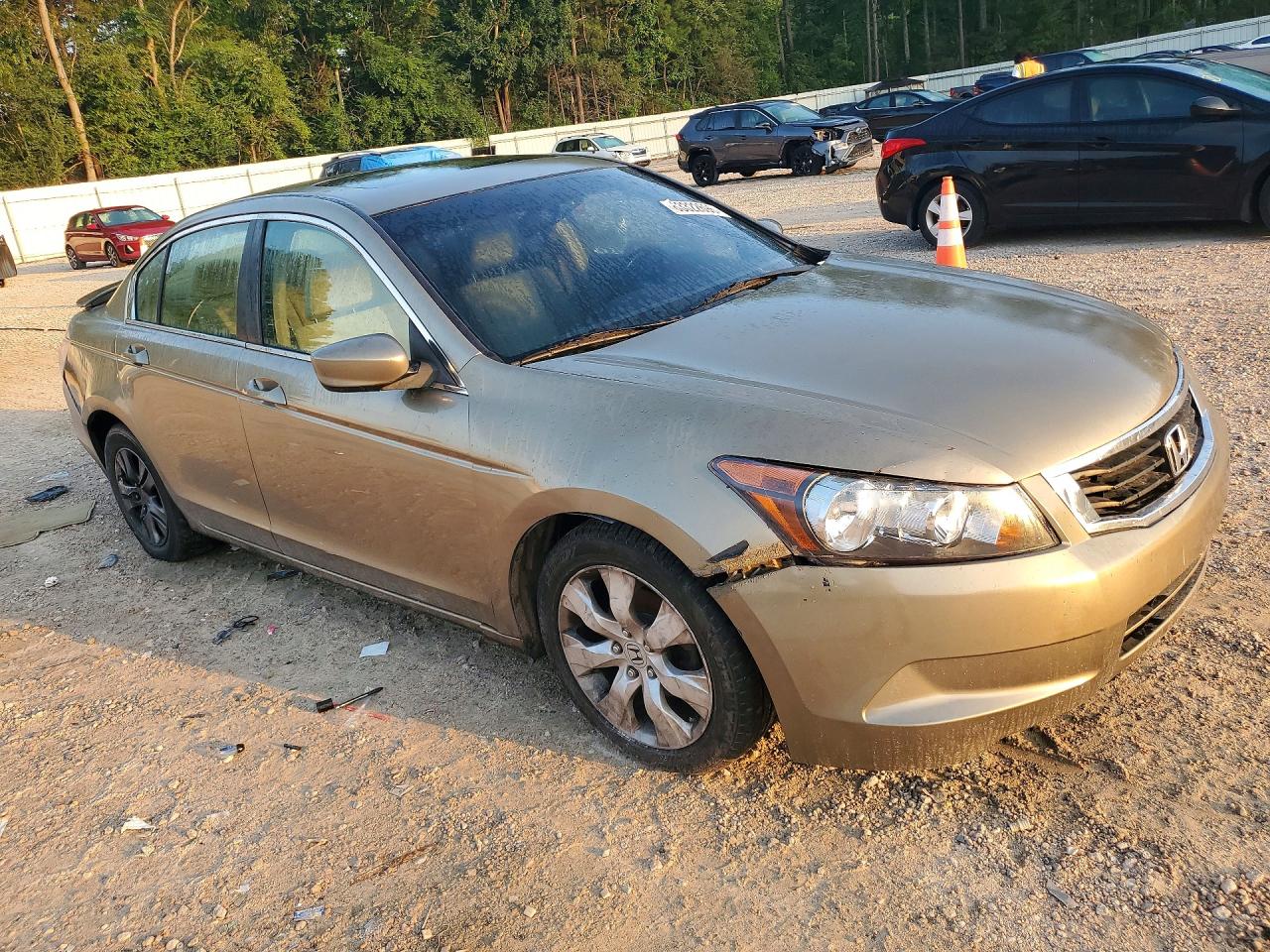 2009 Honda Accord Exl Gold vin: 1HGCP26869A059984