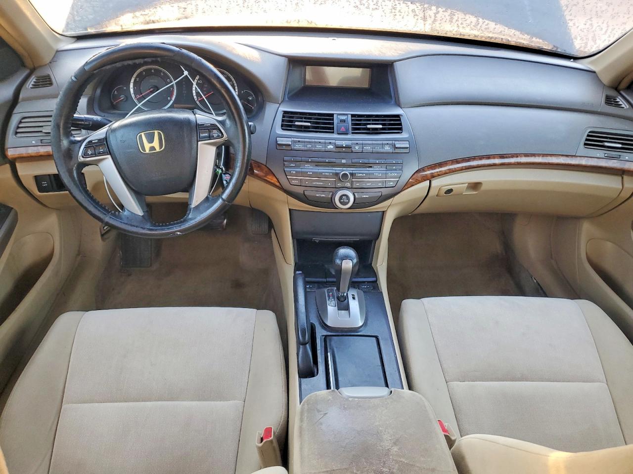 2009 Honda Accord Exl Gold vin: 1HGCP26869A059984