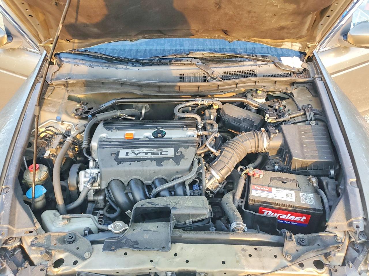 2009 Honda Accord Exl Gold vin: 1HGCP26869A059984
