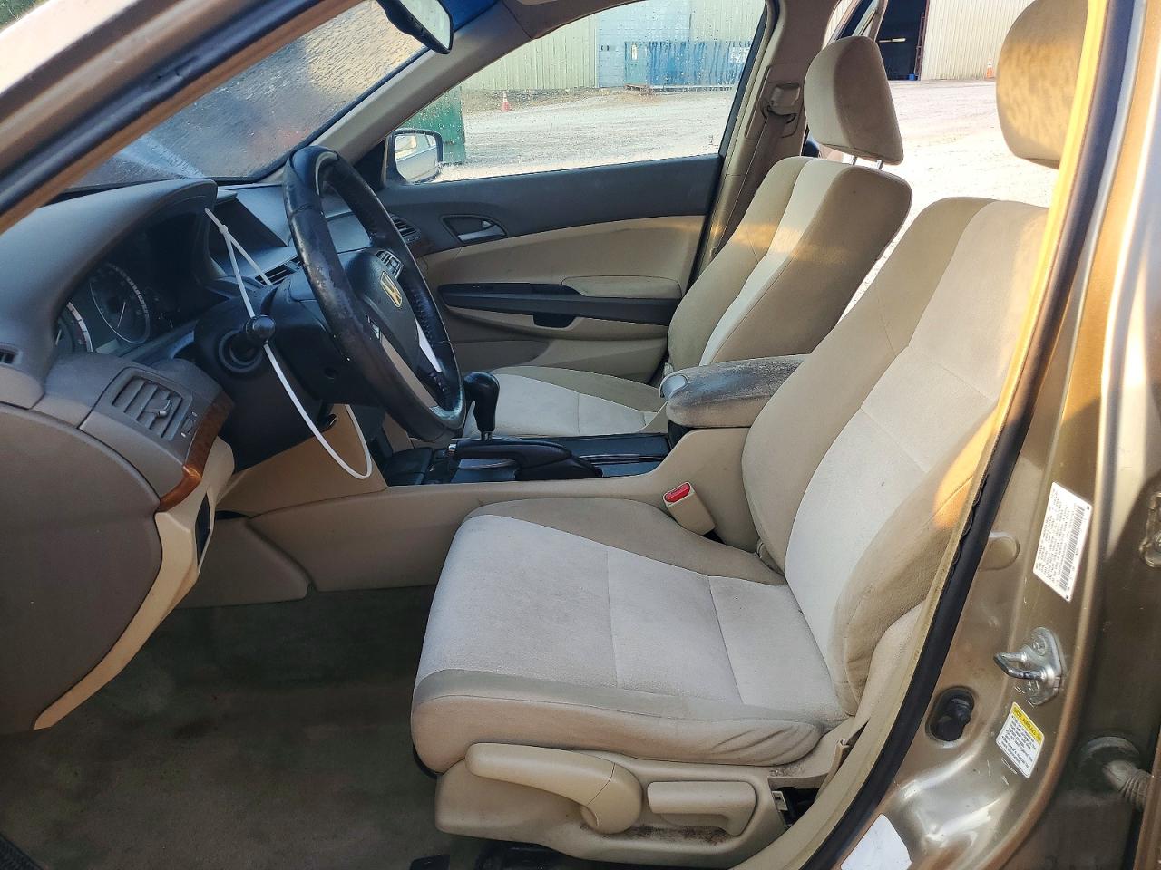 2009 Honda Accord Exl Gold vin: 1HGCP26869A059984