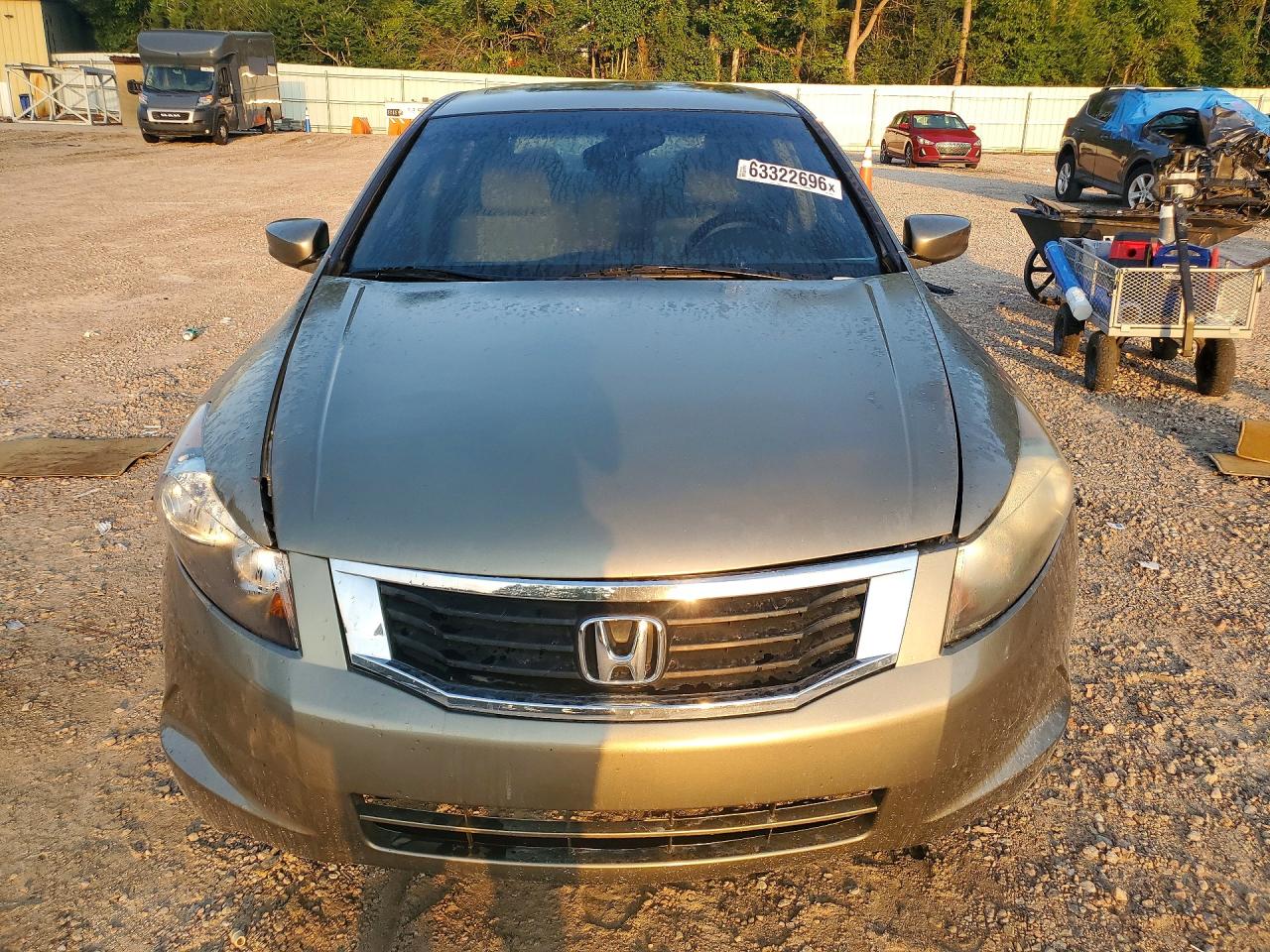 2009 Honda Accord Exl Gold vin: 1HGCP26869A059984