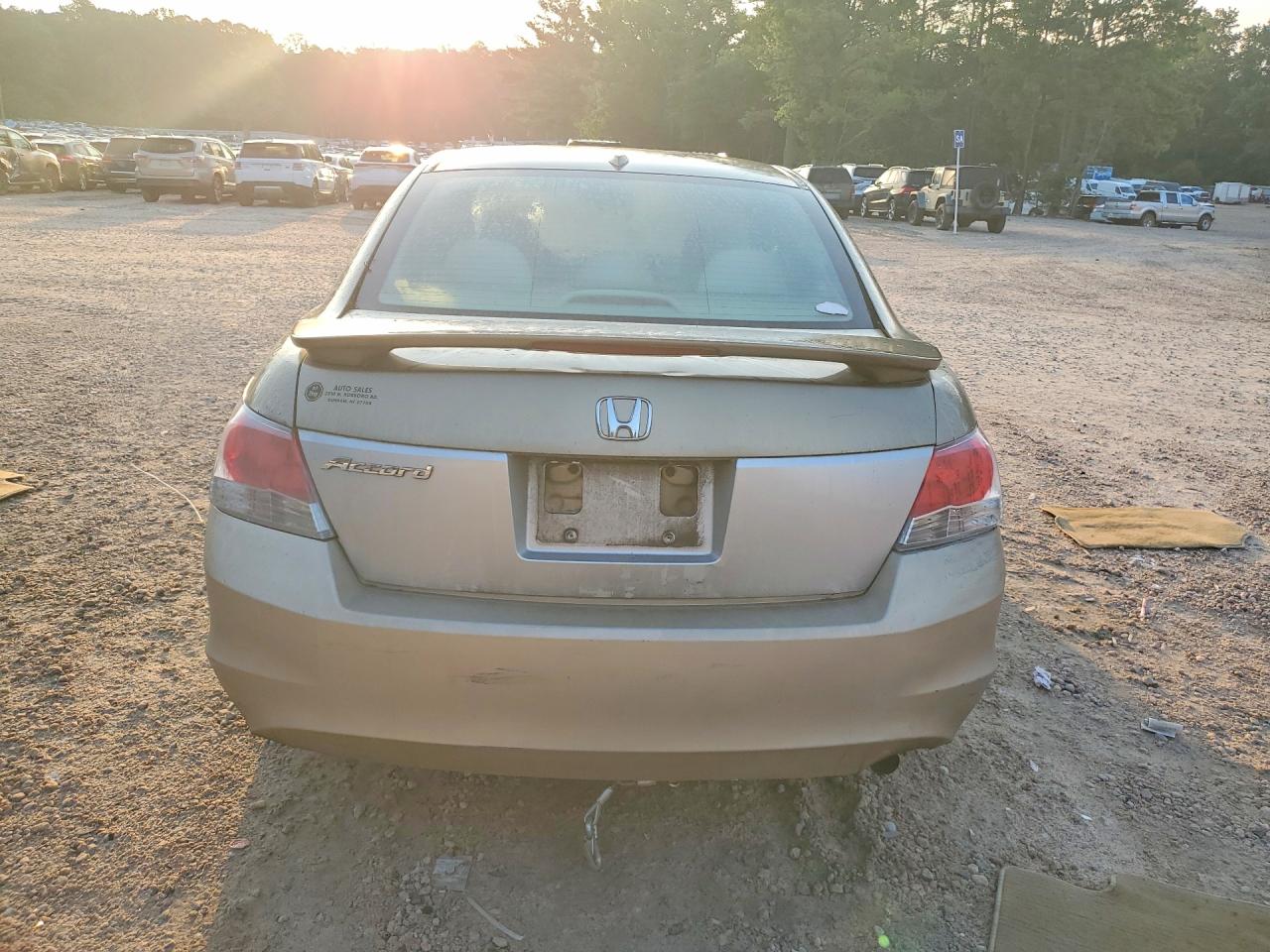 2009 Honda Accord Exl Gold vin: 1HGCP26869A059984