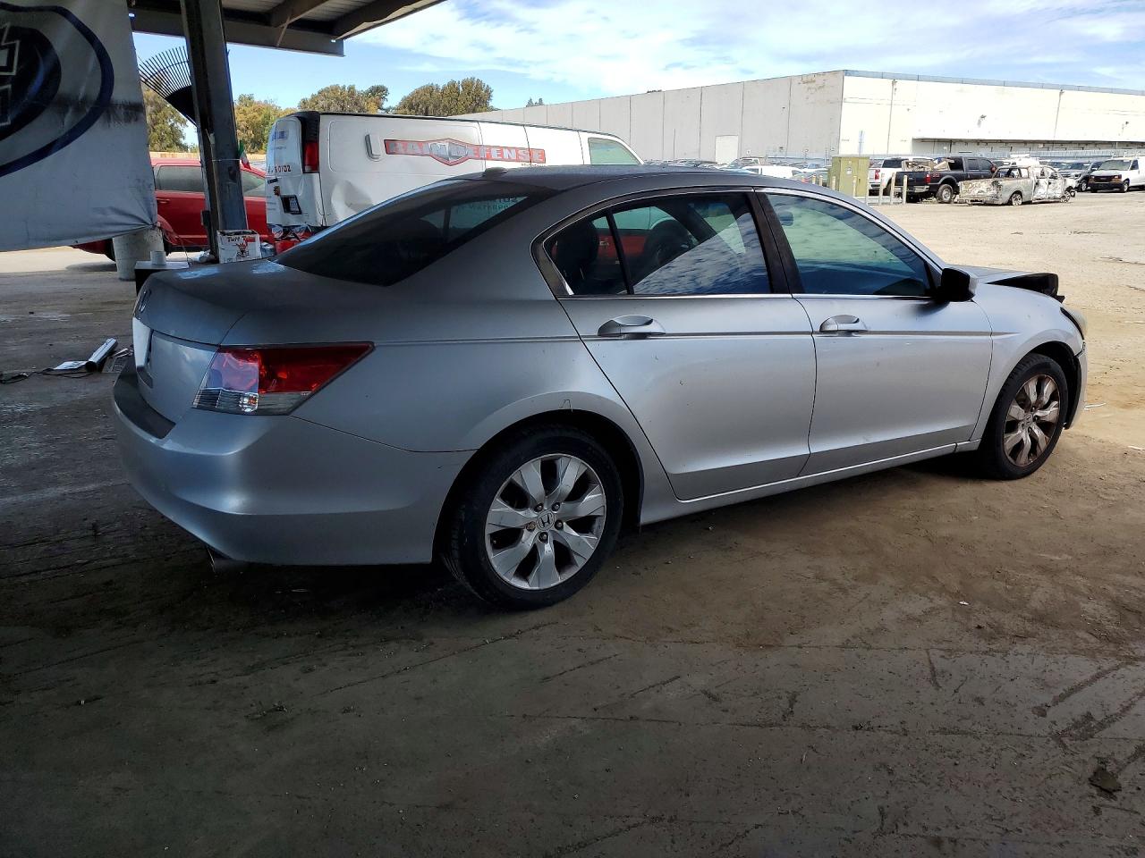 2009 Honda Accord Exl Silver vin: 1HGCP26869A070127