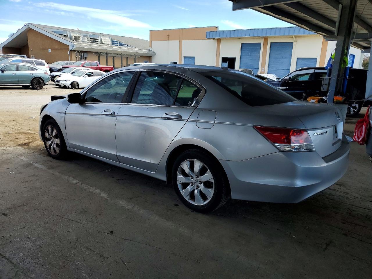 2009 Honda Accord Exl Silver vin: 1HGCP26869A070127