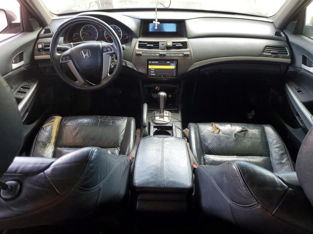 2009 Honda Accord Exl Silver vin: 1HGCP26869A070127