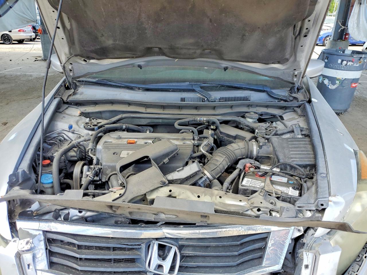 2009 Honda Accord Exl Silver vin: 1HGCP26869A070127