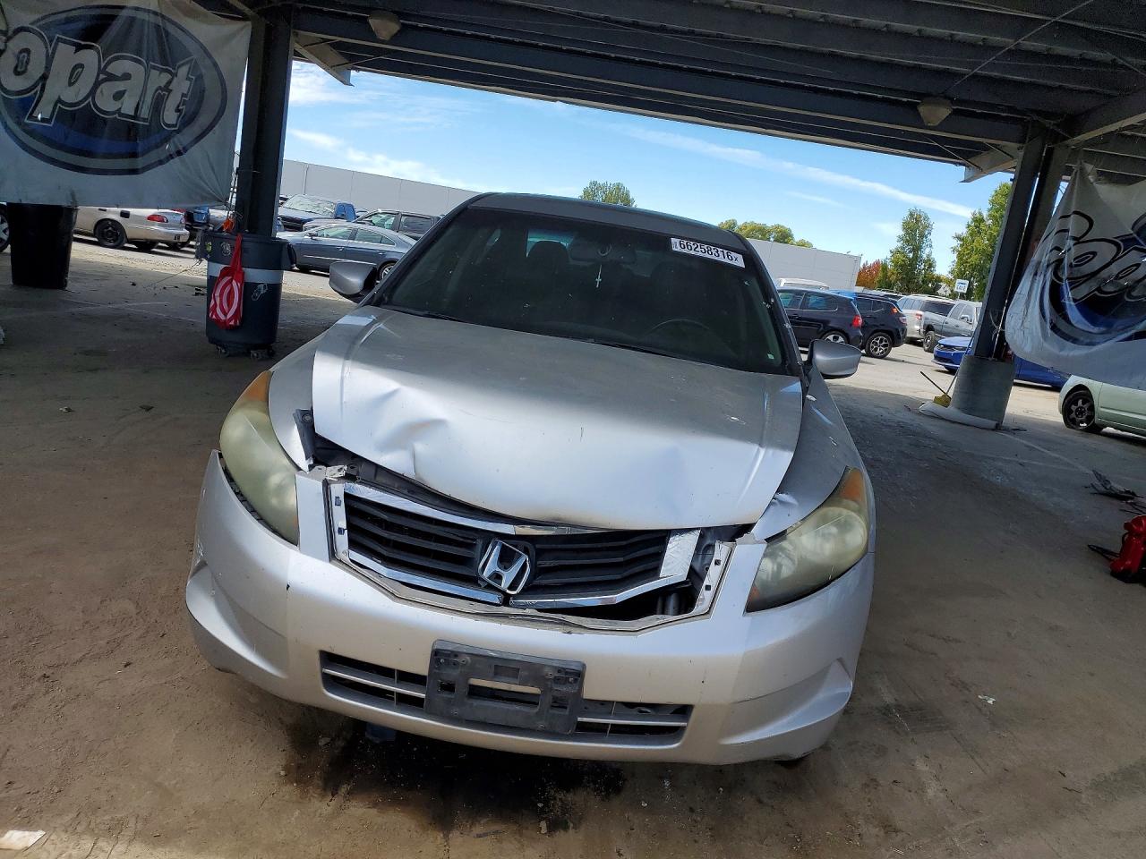 2009 Honda Accord Exl Silver vin: 1HGCP26869A070127