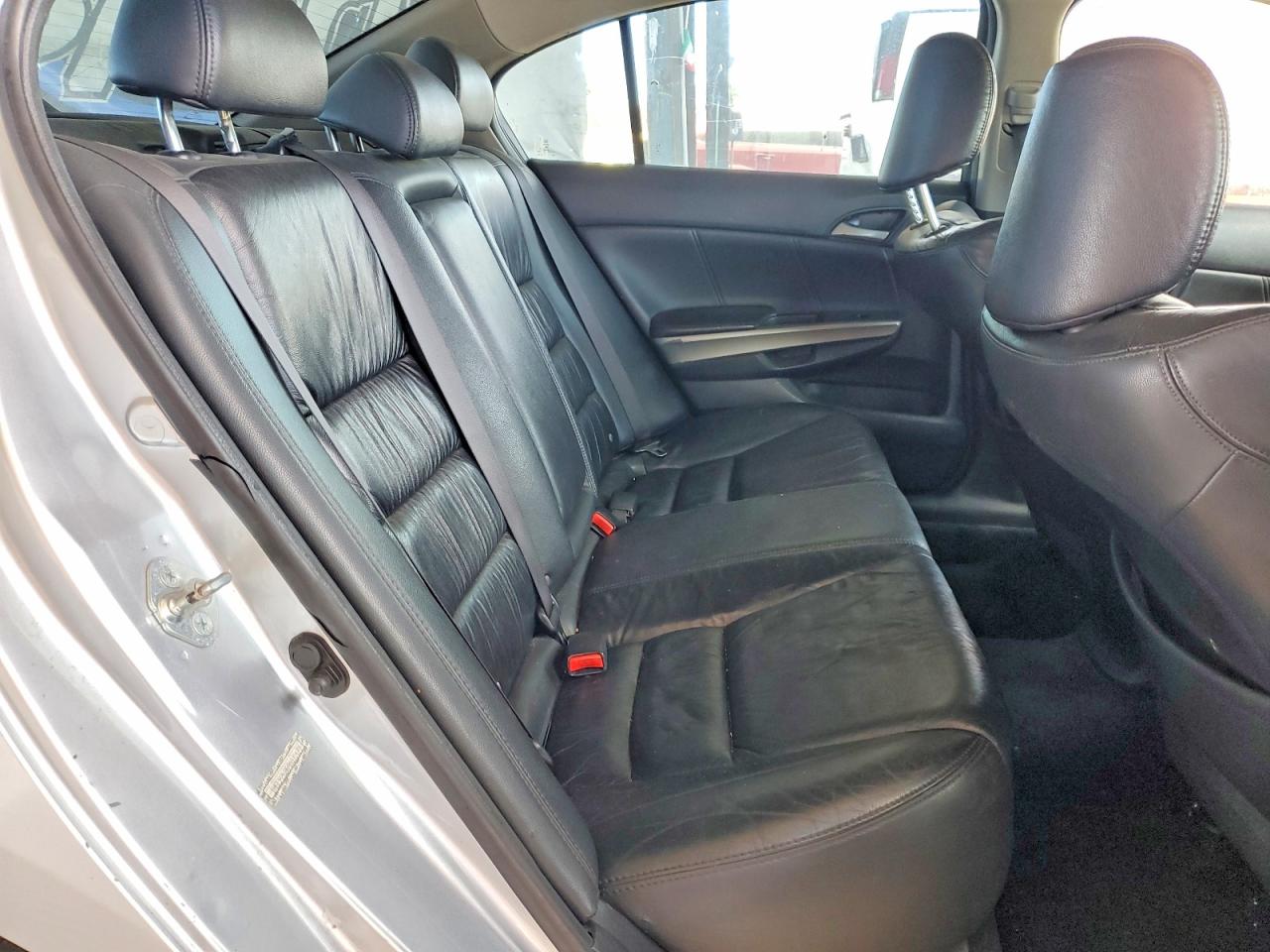2009 Honda Accord Exl Silver vin: 1HGCP26869A070127