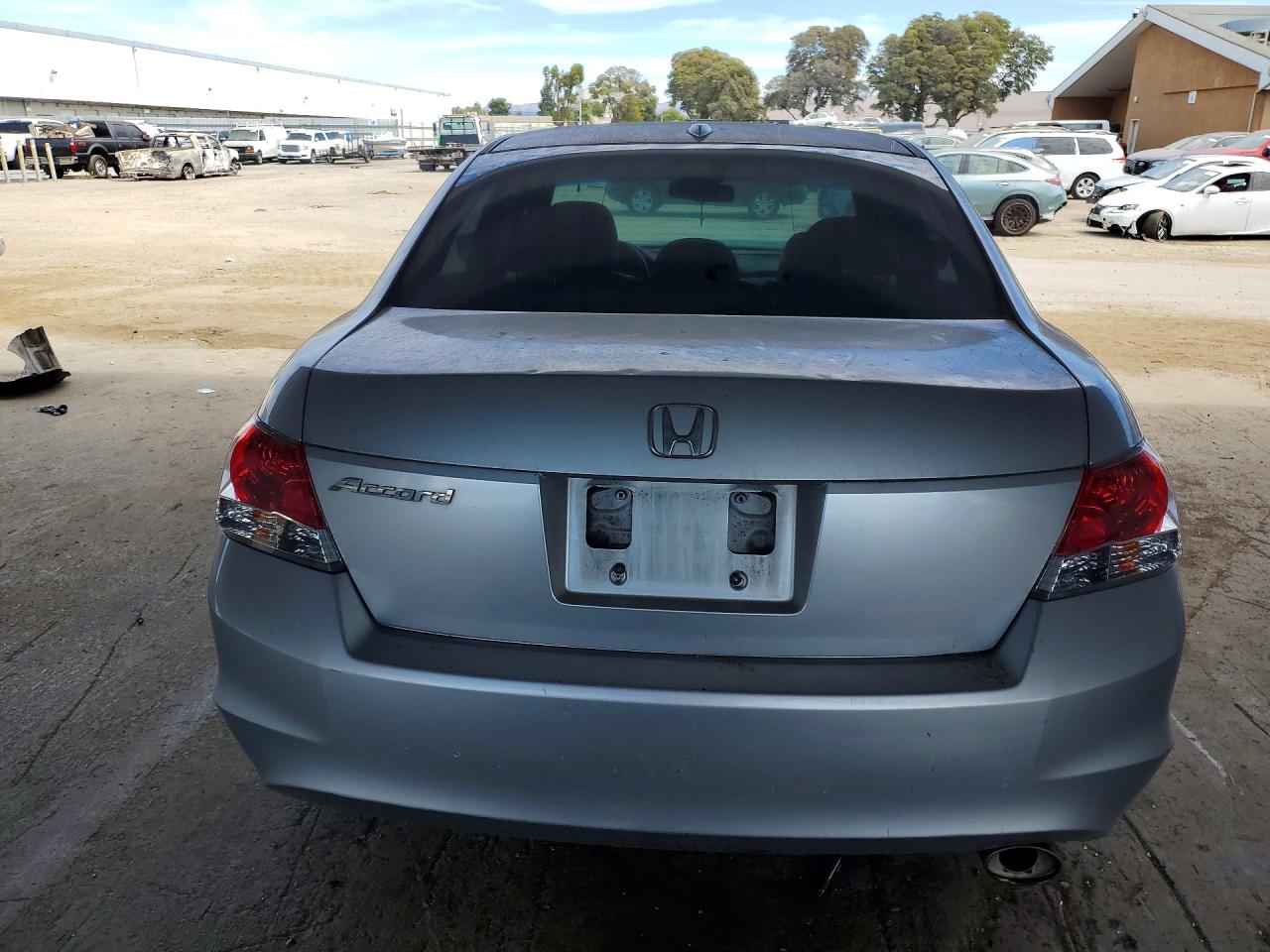 2009 Honda Accord Exl Silver vin: 1HGCP26869A070127