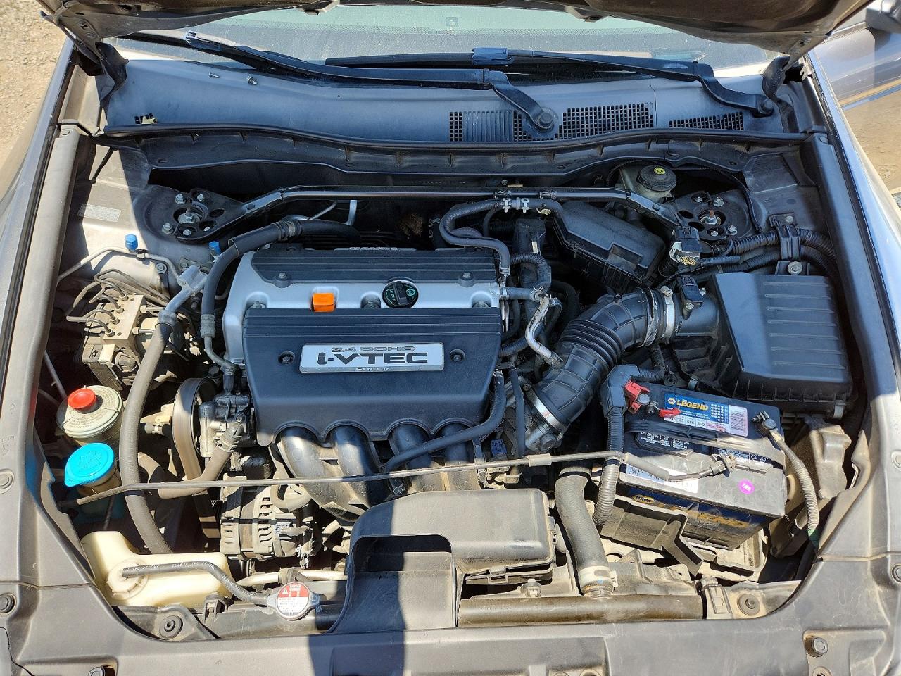 2009 Honda Accord Exl Серебряный vin: 1HGCP26869A071357