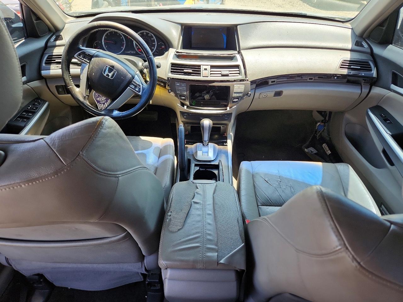 2009 Honda Accord Exl Серебряный vin: 1HGCP26869A071357