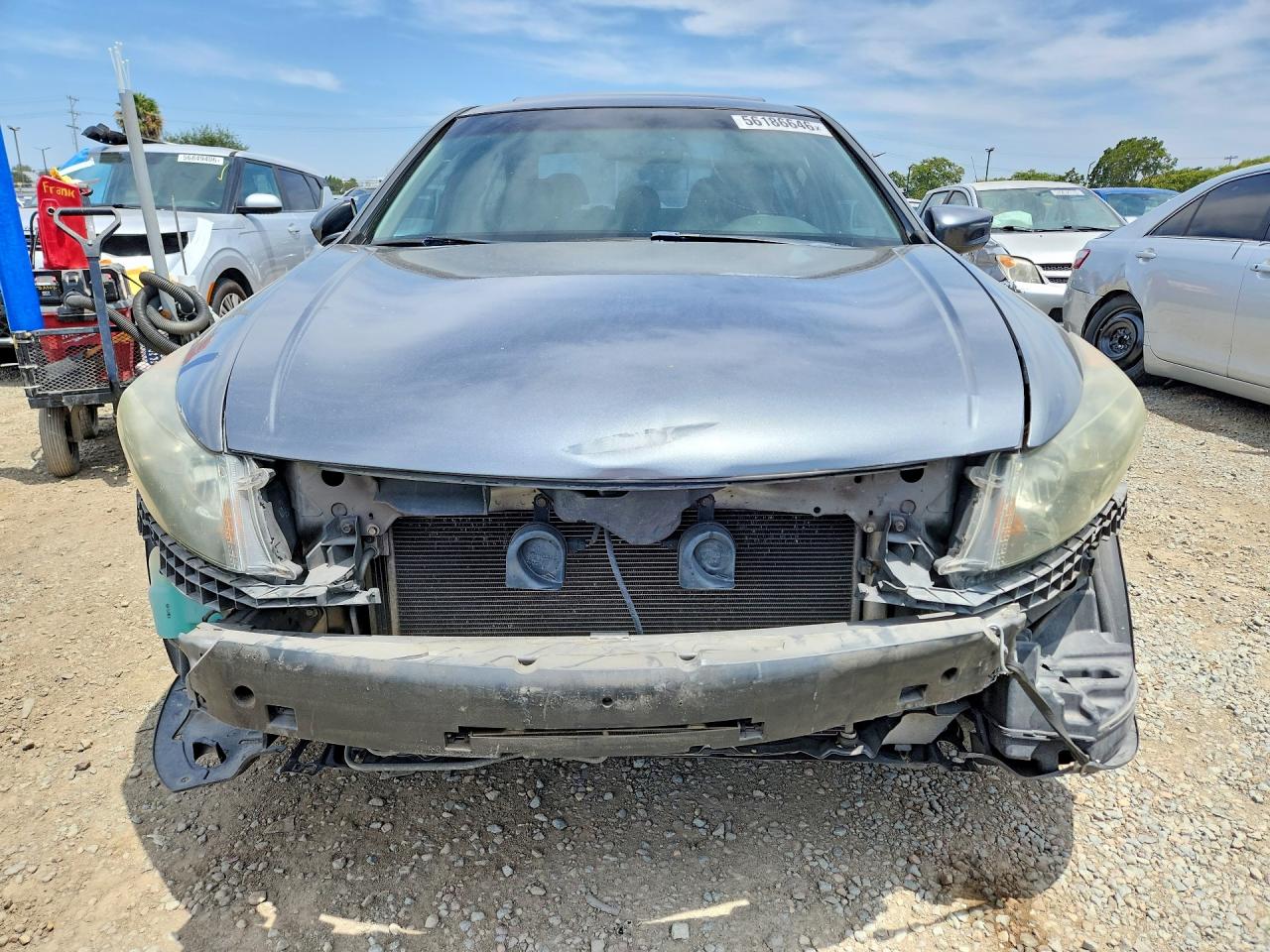 2009 Honda Accord Exl Серебряный vin: 1HGCP26869A071357