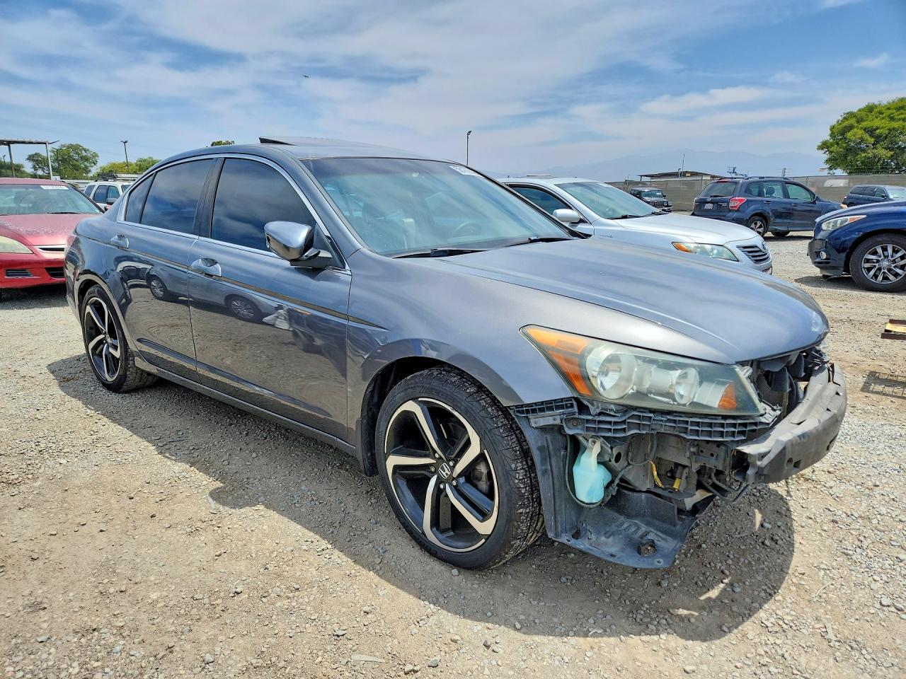 2009 Honda Accord Exl Серебряный vin: 1HGCP26869A071357