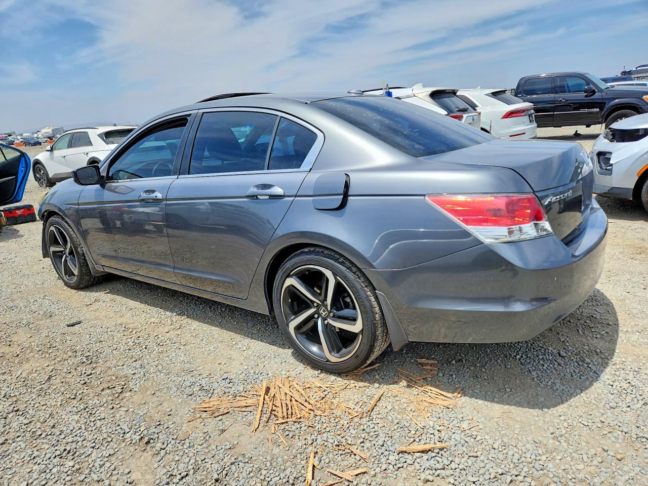 2009 Honda Accord Exl Серебряный vin: 1HGCP26869A071357