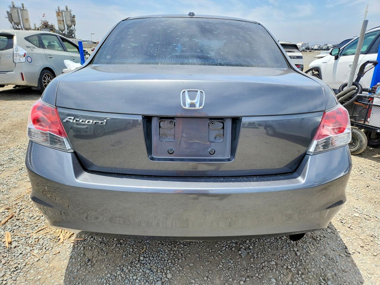 2009 Honda Accord Exl Серебряный vin: 1HGCP26869A071357
