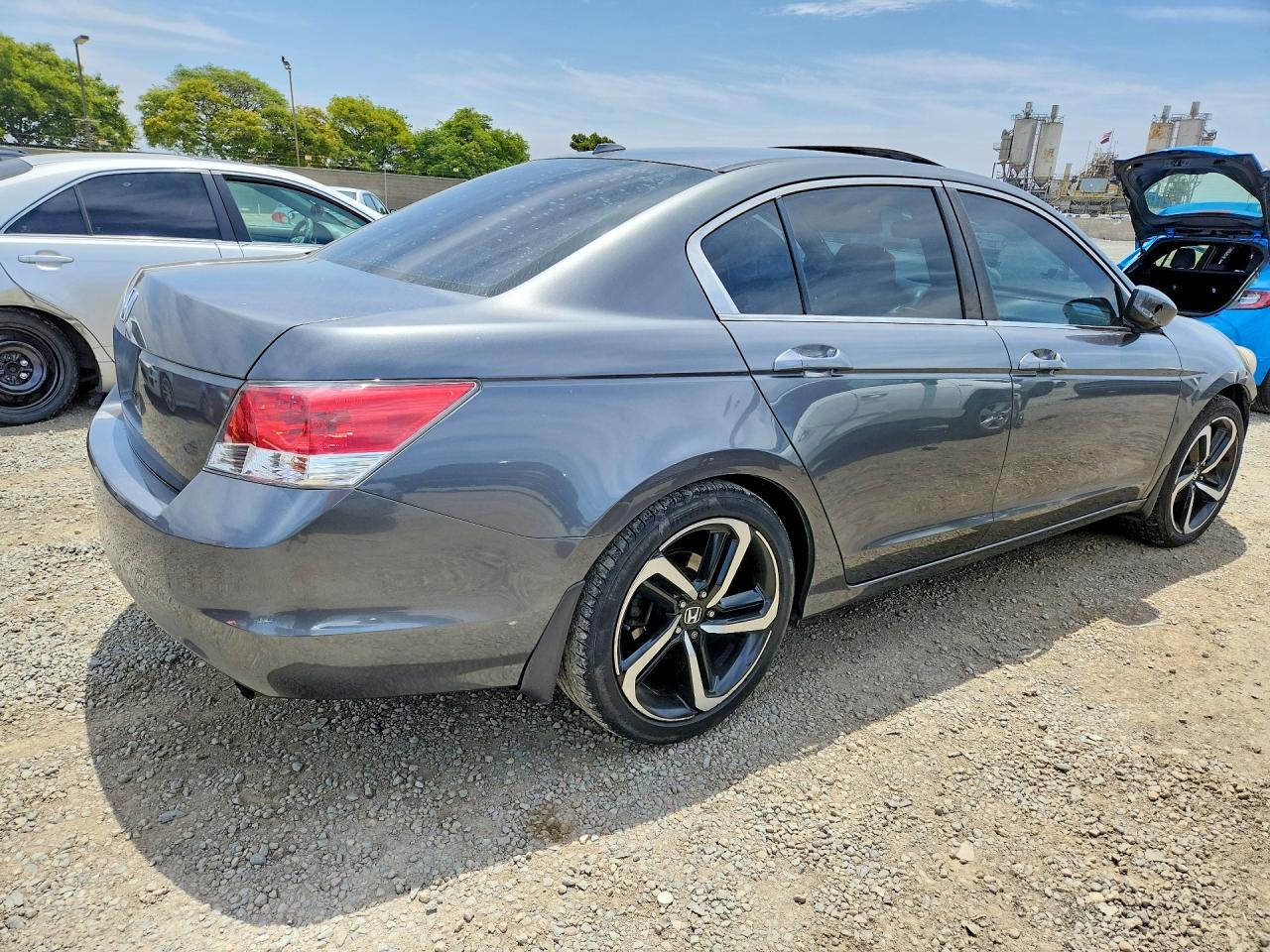 2009 Honda Accord Exl Серебряный vin: 1HGCP26869A071357