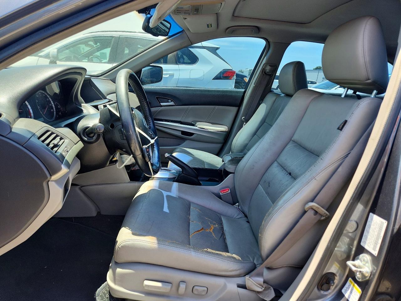 2009 Honda Accord Exl Серебряный vin: 1HGCP26869A071357