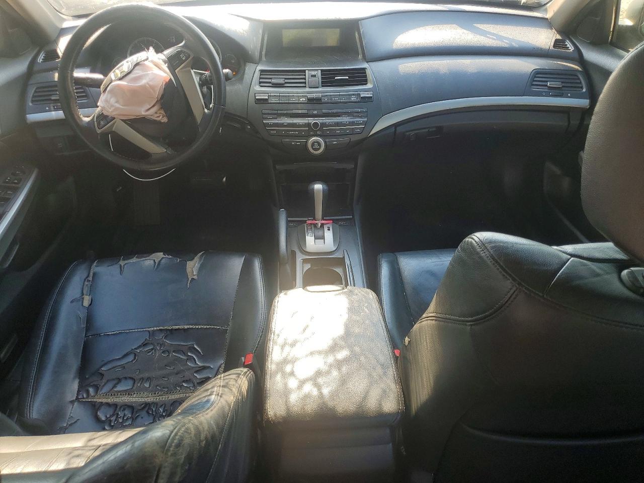 2009 Honda Accord Exl Silver vin: 1HGCP26869A074422
